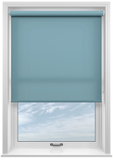 Roma (FR), Breeze Blue - Twist&Fit Roller Blind